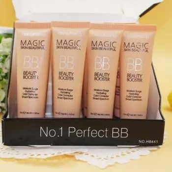 HengFang 3 цвета увлажняет волшебную кожу красивый BB-крем для макияжа водостойкий отбеливающий крем для лица брендовая основа BB-крем