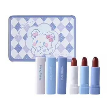 HengFang, 6 цветов, мягкий туман, милая губная помада, водостойкая, не выцветает, не прилипает, чашка, сексуальная цветопередача, красный макияж, длительный срок службы