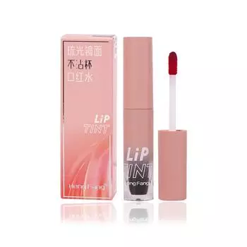 HengFang Glaze Mirror с антипригарным покрытием, оттенок для губ, стойкая водостойкая глазурь для губ, 2 г