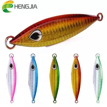 HENGJIA 1 шт. лазерная рыболовная приманка 30 г джиг щука форель окунь