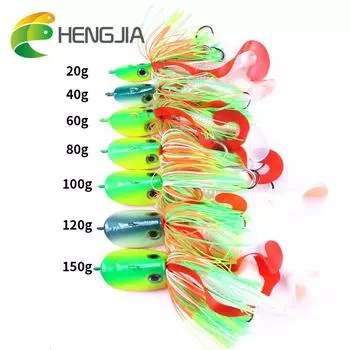 Hengjia 1 шт. многофункциональная приманка для джиговой ловли, спиннербейт, воблер, рыболовные снасти 30 g