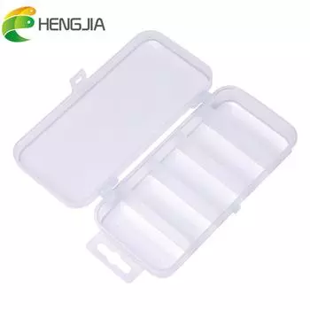 Hengjia Fishing Box, воблер, 5 отделений, ящик для хранения крючков для наживки и снастей