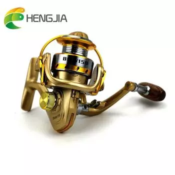 HENGJIA мини-размер ладони, спиннинговая рыболовная катушка, катушка для морской рыбалки, катушка с приманкой, карбоновая катушка, мощность, рыболовные снасти для ловли карпа