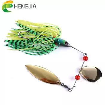 HENGJIA Spinnerbait 21 г аттрактант рыболовные приманки 8 шт./лот высокое качество рыболовные воблеры 8pc