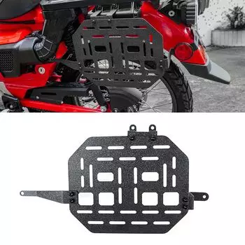 HENGTUTRADE Multi Side Rack Задняя боковая полка для Hunter Cub CT125 Пористая конструкция боковой полки CT125 Модифицированная полка для багажа Применимо к JA65 после