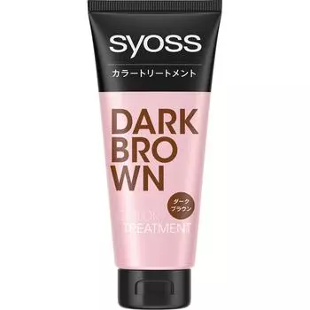 Henkel Lion Cosmetics Scios Color Treatment темно-коричневый 180 г (Квази-лекарство) Окрашивание седых волос. Краситель для седых волос. Нанесите небольшое количество средства.