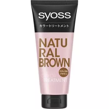 Henkel Lion Cosmetics Scios Color Treatment Natural Brown 180 г Окрашивание седых волос Краситель для седых волос Нанесите необходимое количество на кожу.