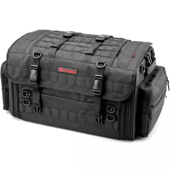 Henly Begins Daytona Мотоциклетная сумка для сиденья PRO2 LL Размер Большая вместимость Camp Touring 26214 (55-70л) ДХ-760 чёрный