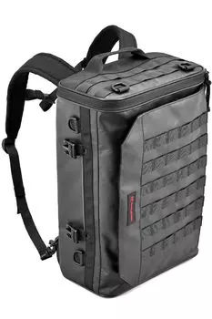 Henly Begins Daytona Мотоциклетное сиденье Сумка на сиденье 2 Сумка/Рюкзак, 20 л, 2-сторонний (DH-769, Брезент, 48148)