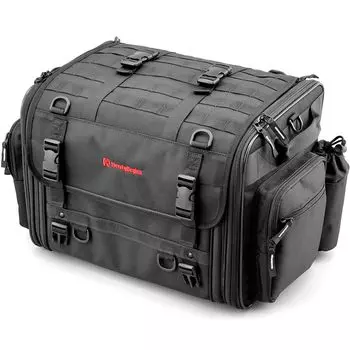 Henly Begins Daytona Motorcycle Camping Seat Large Large for 96721 Bag, Basic, (44-60L), Capacity, Tents, DH-719, Black,