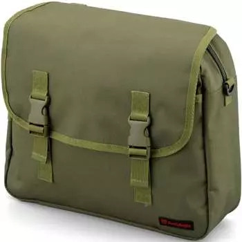 Henly Begins Daytona Motorcycle Side Bag 10L Green Saddle Bag MIL DHS-13 90557