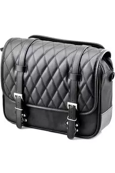 Henly Begins Daytona Motorcycle Side Bag 12L Saddle Bag Diamond 24364 DHS-21