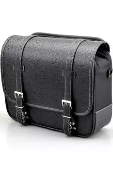 Боковая мотоциклетная сумка Henly Begins Daytona 12 л Внутренняя водонепроницаемая седельная сумка Однотонная 97092 DHS-5