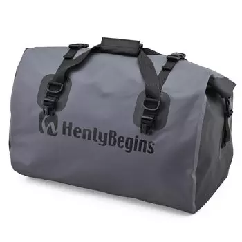 Henly Begins Daytona Waterproof Motorcycle Seat Bag Gray DH-767 серый