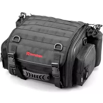 Henly начинает Daytona Мотоциклетный туристический мешок сиденья BASIC Размер S (20-26л) Небольшой отель 1 ночь DH-717 Черный 96719
