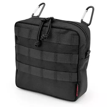 Henry Begins Daytona Motorcycle Seat Bag System 21784 Pouch, 3L, DH-753 чёрный