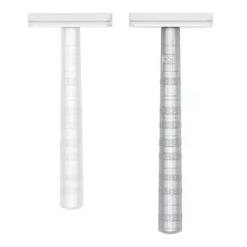 HENSON SHAVING AL13 replacement handle long Aircraft Aluminum [Genuine product/handle only]