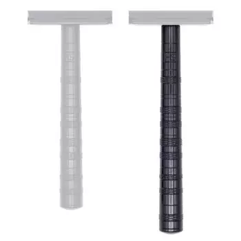 HENSON SHAVING AL13 replacement handle long Jet Black [Genuine product/handle only]