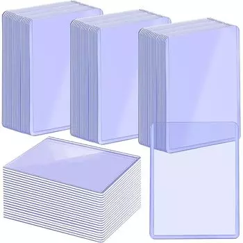 Henstar с верхней загрузкой Жесткий тип С защитной пленкой Загрузчик карт прозрачные торговые карточки Материал ПВХ Сломанный Защита от царапин Хранение Прозрачный