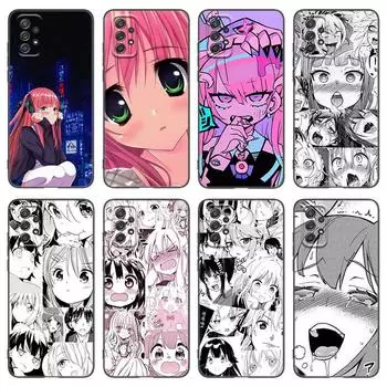 Хентай Harajuku аниме девушка чехол для Samsung A04 A21 A30 A50 A52 S A13 A14 A22 A23 A32 A53 A73 5G A11 A12 A31 A33 A51 A70 A71 A72 Samsung A04 4G