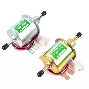 Hep-02A Электронный топливный насос Электронный топливный насос 12V Hep 02A Электронный дизельный насос золотой