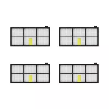 HEPA-фильтр для iRobot Roomba 800 900 серии 870 880 980, детали робота-пылесоса, щетка для пыли высокого качества