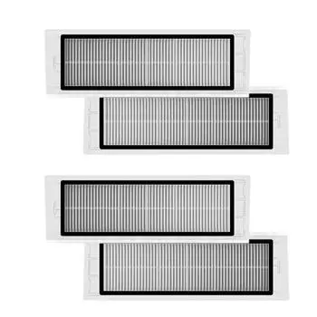 HEPA-фильтр для Mijia Vacuum 1 1S 2, 4/2/1 шт., запчасти для пылесоса, аксессуары для Xiaomi Roborock S50 S51 S52 S55 T6 T7 Filter-1pc