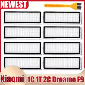 HEPA-фильтр для Xiaomi 1C 1T 2C STYTJ01ZHM SKV4093GL для робота-пылесоса Dreame F9 Сменные аксессуары