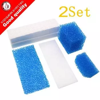 HEPA-фильтры для Thomas Twin Genius Kit Hepa-фильтр для Thomas 787203 Aquafilter Фильтры Genius Aquafilter