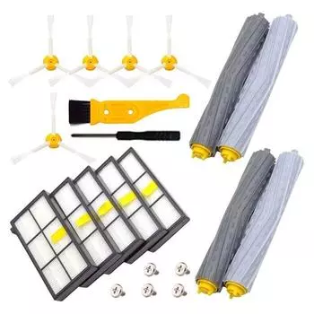 HEPA Filters Main Side Brush For Irobot Roomba 800 900 Series 805 864 871 891 960 961 964 980 Vacuum Cleaner Parts