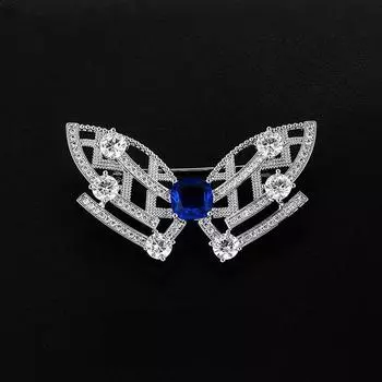 Hepburn Same Butterfly Brooch Женская брошь высокого класса, изысканный роскошный корсаж, персонализированный темпераментный пиджак, костюм, булавка