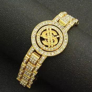 Her Lab |вращающиеся циркониевые браслеты для денег, браслеты на удачу, упаковка для ювелирных изделий