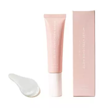 Her lip to BEAUTY GLOW SUNSCREEN SERUM Serum base Glow Sunscreen Serum 35ml Sunscreen base Cosmetics Tone up [Official] SPF50+ PA++++