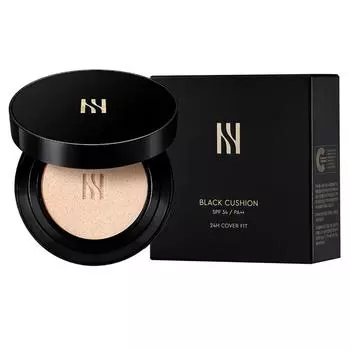 Hera Black Cushion 15g, 17N1, 1 piece