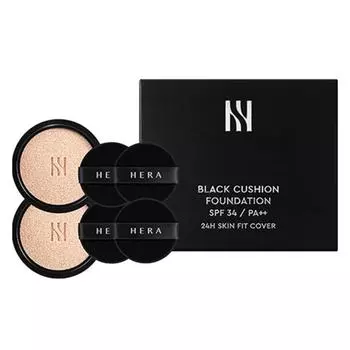 Hera Черный кушон, сменный блок 15 г