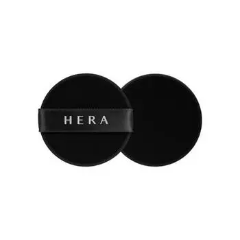 Hera черный кушон-пуховка для тонального крема (2 типа)