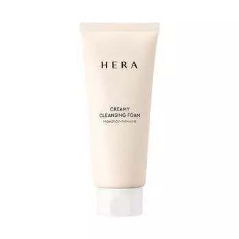 HERA CREAMY CLEANSING FOAM, технология IO-Wash™, корейская косметика, Kbeauty, пробник