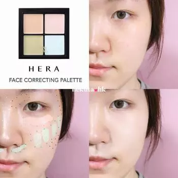 Hera Face Correcting Palette 10g *KOREAN LUXE COSMETIC