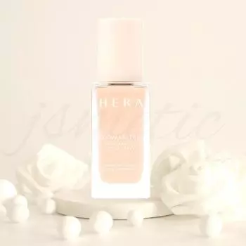 Hera Glow Lasting Foundation 30 г Renewal Новая модель, 17C1 Лепесток слоновой кости, 1 шт.