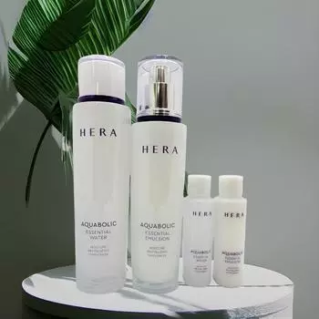 Hera Hera Aquabolic косметический набор из 2-х лосьонов для кожи, 1 комплект