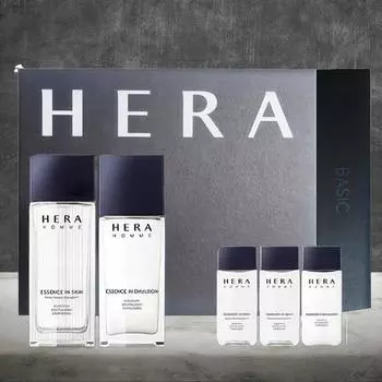 Hera Homme Basic Essence In 2-piece Special Set (+ Shopping Bag) Men s Skin Lotion Cosmetics