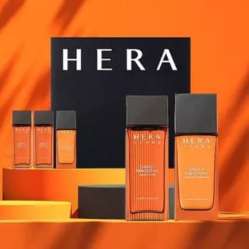 Hera Homme Energy Reboot 2-piece special set men s cosmetics, 1 piece