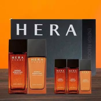 Hera Homme Energy Reboot 2-piece Special Set Men s Skin Lotion Essence-in Renewal