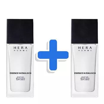 Hera Homme Essence in Lotion 110ml 1+1 Powerful moisturizing refreshing men s lotion, 2 pieces