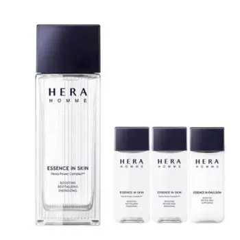 Hera Homme Essence in Skin 125ml + Skin 20ml x 2 + Emulsion 20ml, 1