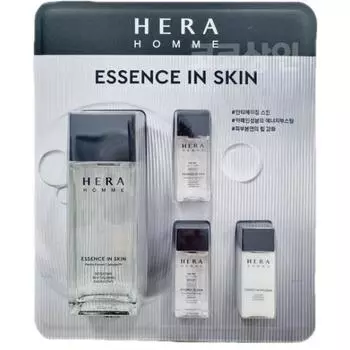 Hera Homme Essence in Skin Anti-aging Whitening Wrinkle Improvement Men s Skin Lotion 125ml Set, 1 piece