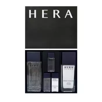 Hera Homme Men s Basic Skin + Лосьон (последний в 2024 году)/Комплект Hera Men из 2 предметов/Весна, 1 комплект