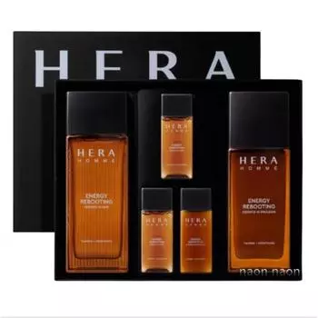 Hera Homme Мужской лосьон для кожи Energy Rebooting, набор из 2 предметов, 1 комплект