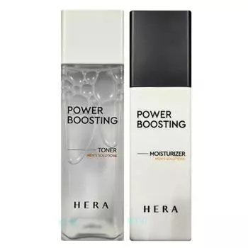 Hera Homme Power Boosting 2-piece set/toner + moisturizer, 1 piece