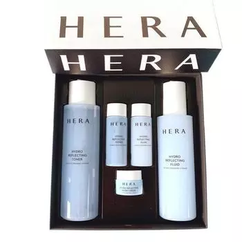 Hera Hydro Reflecting 2шт Специальный набор, Увлажнение, корейская косметика, Kbeauty, пробник